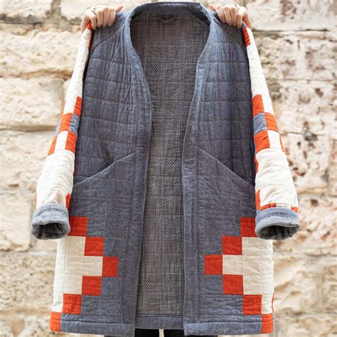 Find Your Perfectly Styled Quilt Coat Pattern Today With This Awesome