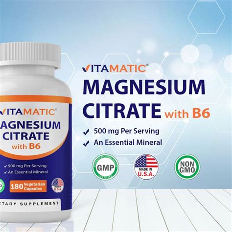 Magnesium Citrate Vitamatic B