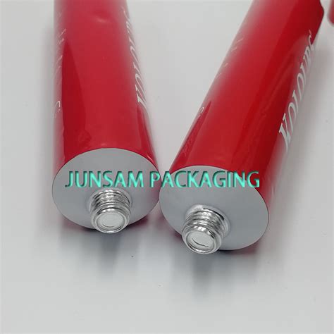 On Time Delivery Pure Aluminium Empty Collapsible Unprinted Tubes