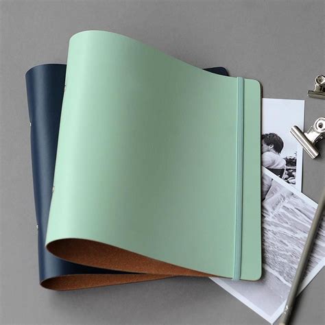 A5 Leather Ring Binder 2 Rings At Undercover Online Colourful And