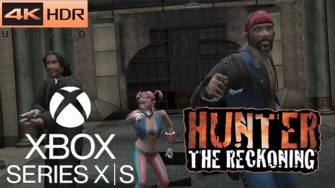 Hunter The Reckoning Xbox Series X K Gameplay Hdr Youtube