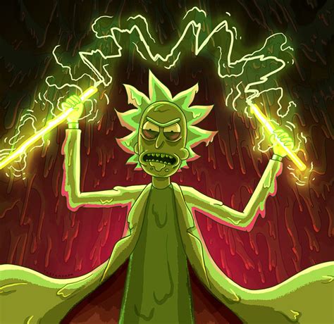 Toxic Rick Wallpapers Wallpaper Cave