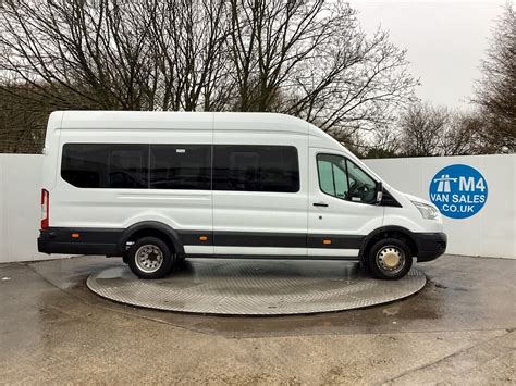 Used 2018 Ford Transit Tdci 460 Trend 17 Seat For Sale In Wilts U5686 M4 Sales