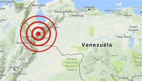 Se Registra Sismo De 4 9 De Magnitud En Frontera Con Venezuela Diario