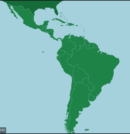 Latin American Countries and presidents Diagram | Quizlet