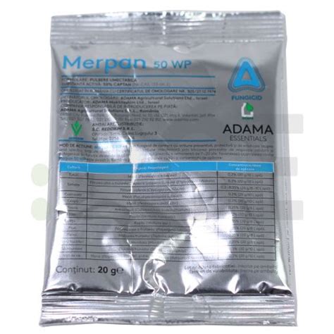 Merpan 50 WP 20 G Fungicid Adama PCE