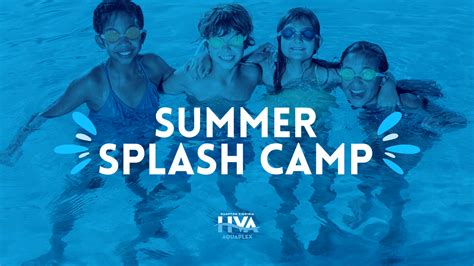 Summer Splash Camp — Hampton Aquaplex