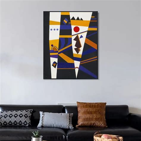 Combination By Wassily Kandinsky Abstract Famous Oil Painting Replica