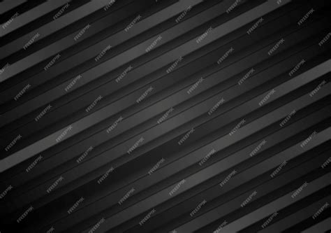 Premium Vector Abstract Black Diagonal Stripes Background