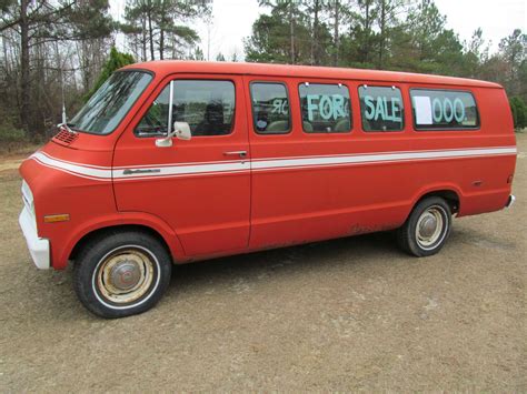 Antique Dodge Sportsman 1971 Van Wagon Classic Dodge Other 1971 For Sale