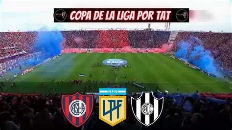 San Lorenzo Vs Central Cordoba Sde Copa De La Liga Fecha