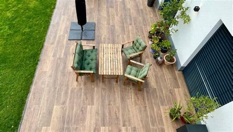 Terrassenplatte Best Wood Zoi 40x120x2 Cm Fliesen24