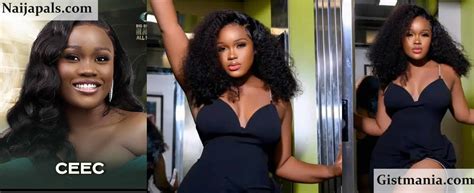 BBNaija All Stars CeeC Reveals Housemate She Wants To See In Final