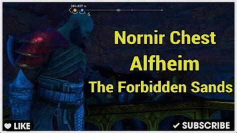 God Of War Ragnarok Nornir Chest Alfheim The Forbidden Sands YouTube