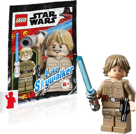 Buy Lego Star Wars Minifigure Luke Skywalker Cloud City With