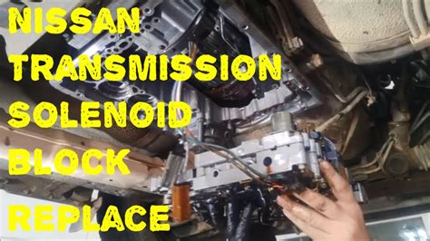 Nissan Frontier Transmission Replacement