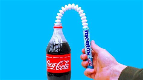 Experiment Mentos Vs Coca Cola