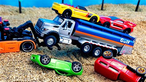 Coches y Camiones de Juguetes para Niños Construction Vehicles Toy