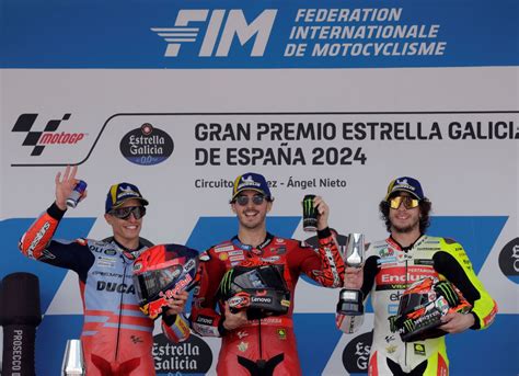 Klasemen Sementara Motogp Kelar Motogp Spanyol Francesco