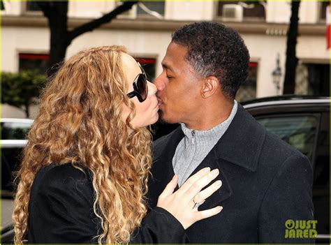 Mariah Carey & Nick Cannon Kiss for the Cameras: Photo 2654281 | Mariah ...