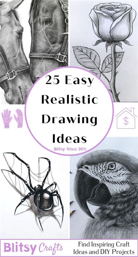 25 Easy Realistic Drawing Ideas How To Draw Realistic Atelier Yuwa