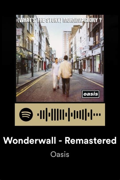 Wonderwall Remastered Mejores Frases De Libros Canciones Musica