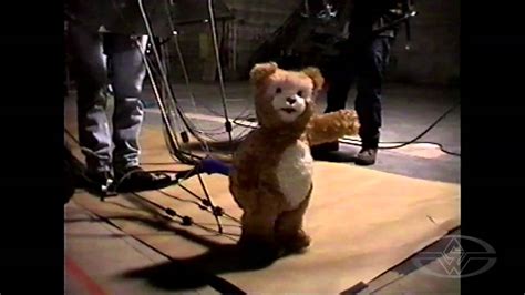 AI: ARTIFICIAL INTELLIGENCE - "Teddy" Animatronic Rehearsal - Stan ...