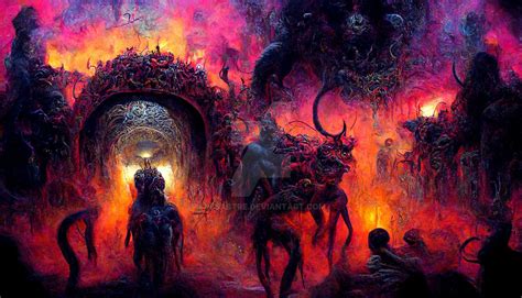 The Gates of Hell by pesastre on DeviantArt