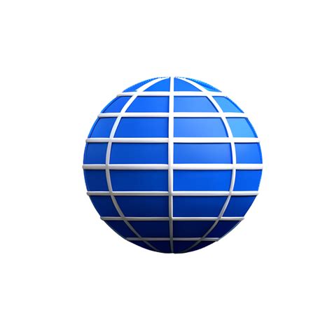 World Globe 3d Rendering Icon Illustration 29252226 Png