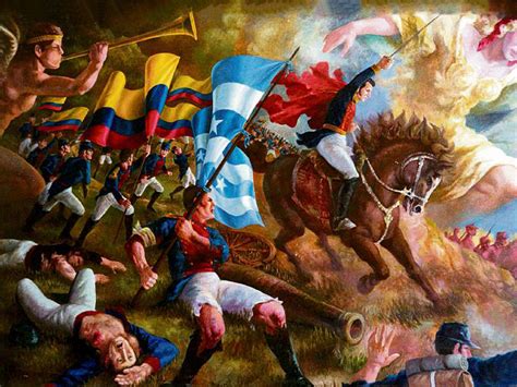 Batalla De Pichincha 24 De Mayo De 1822 Si Se Puede Ecuador