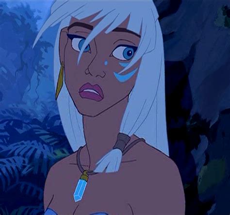 Atlantis The Lost Empire Kida Disney Movie Art Atlantis The Lost