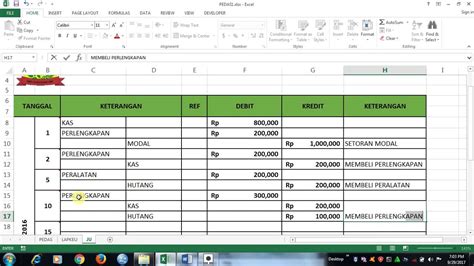 Cara Buat Jurnal Umum Di Excel Kumpulan Tips Hot Sex Picture