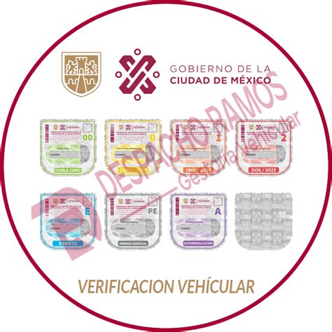 Verificación Vehicular De Cdmx 2024 Gestoría Vehicular Despacho Ramos