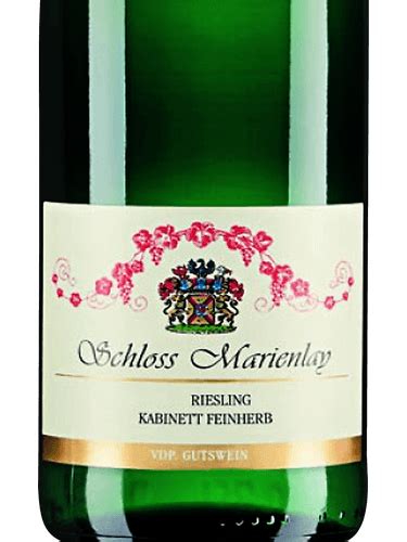 Reichsgraf Von Kesselstatt Schloss Marienlay Riesling Kabinett Feinherb