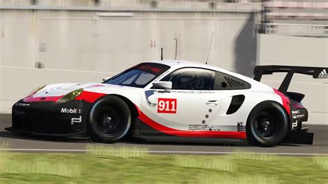 Porsche Rsr Gte Hotlap At Nordschleife Setup Assetto Corsa