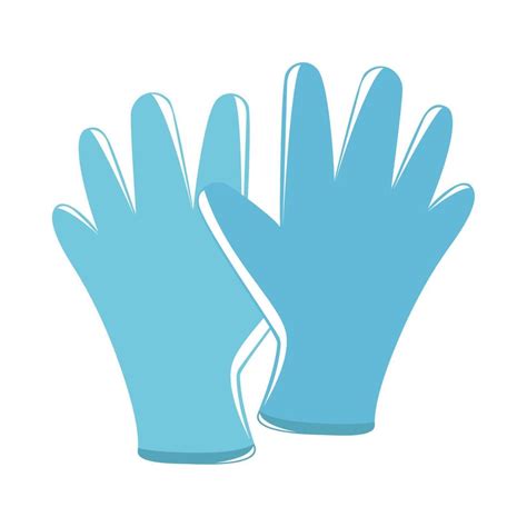 Medical Latex Gloves 16767178 Vector Art At Vecteezy