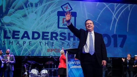 Jason Kenney Wins Alberta PC Leadership On First Ballot CBC News