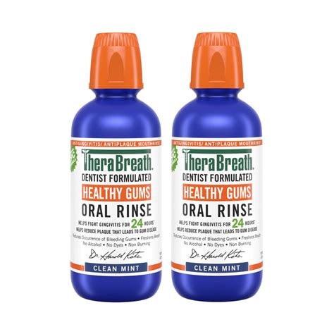 Top Best Mouthwashes For Gingivitis In Straight