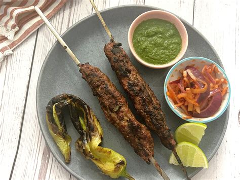 Lamb Seekh Kebab Recipe India Style Mutton Kebab Recipe