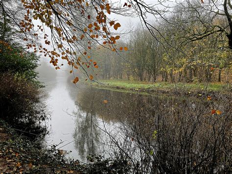 Misty Along The Camowen River Kenneth Allen Cc By Sa Geograph