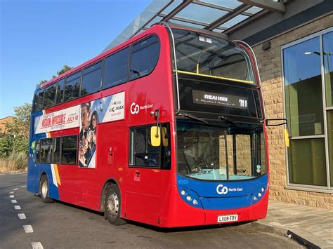 Go North East 6950 LX08 EBV Lee Calder Flickr