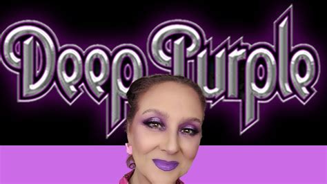 Deep Purple Makeup Tutorial Youtube