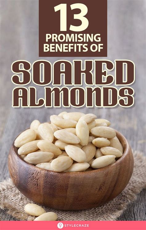 13 Promising Benefits Of Soaked Almonds For Skin Hair And Health Artofit