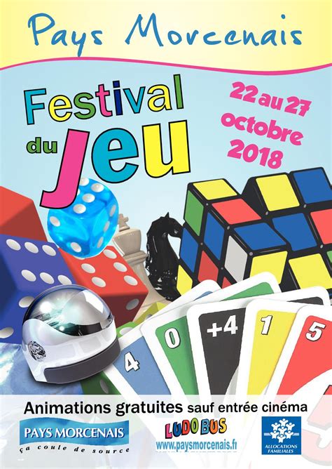 Calaméo Programme FESTIVAL DU JEU 2018