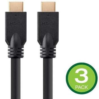 Monoprice High Speed Hdmi Cable - 3 Feet - Black | With Hdmi Micro ...