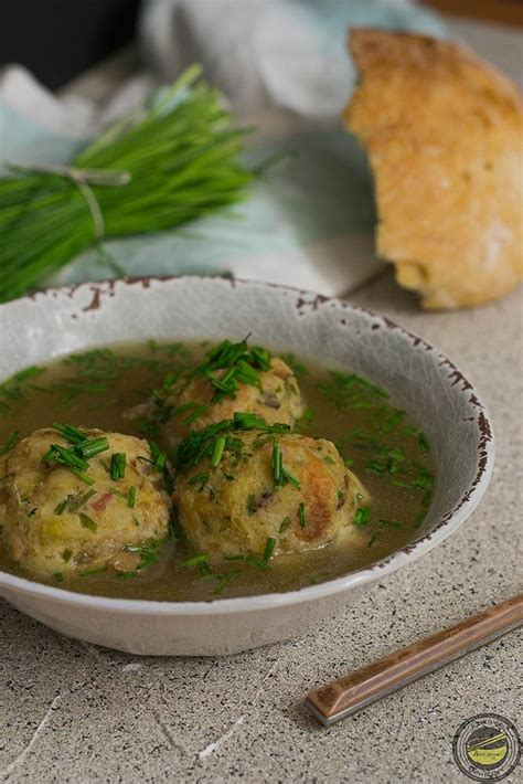 Austrian Dumplings Bread Speckknoedel Suppe Recipes Journey