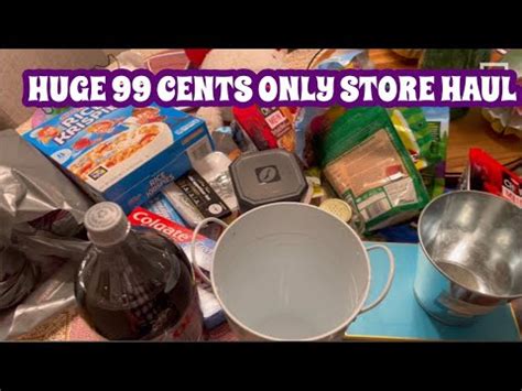 Huge Cents Store Only Haul Youtube