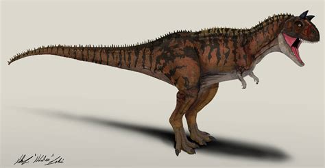 Jurassic World Camp Cretaceous Carnotaurus Toro by NikoRex on DeviantArt