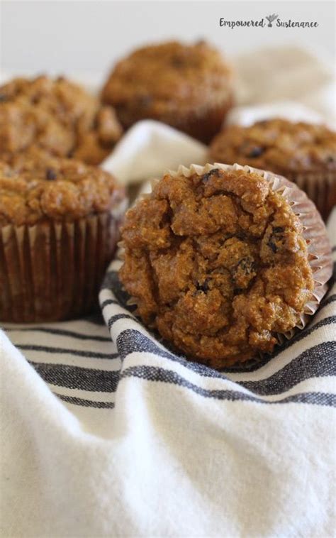 Paleo Carrot Muffins Recipe Paleo Baking Paleo Carrot Muffins