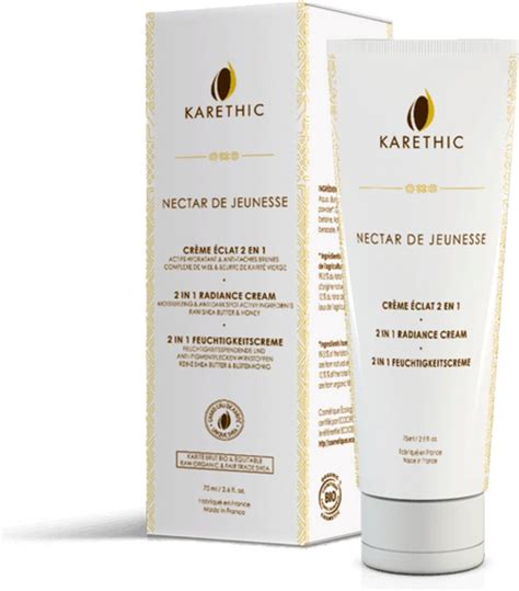 Karethic Cr Me Clat En Nectar De Jeunesse Ml Boutique En